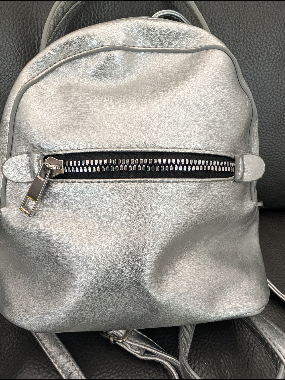 H&M Silver Mini Backpack for Kids